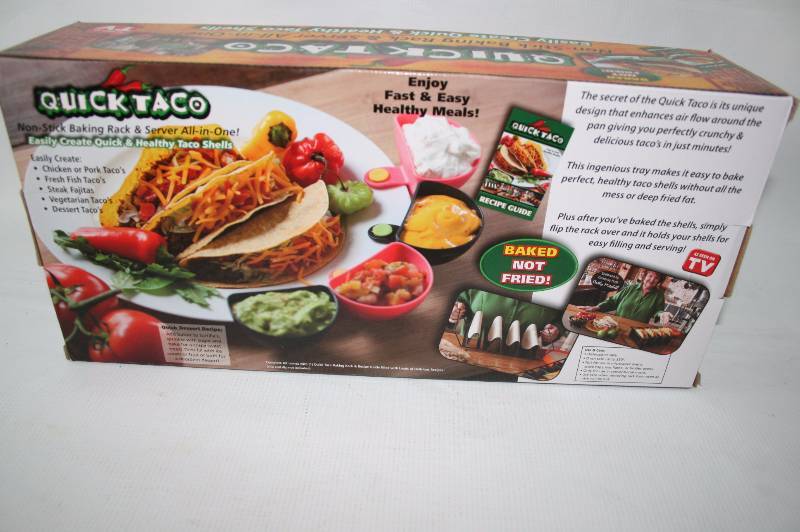 Quick Taco Maker