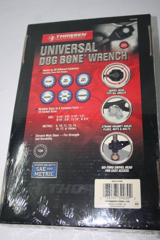 Dog Bone Wrench