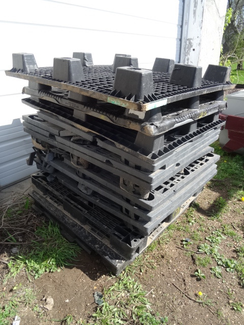 lot 234 image: Pallets