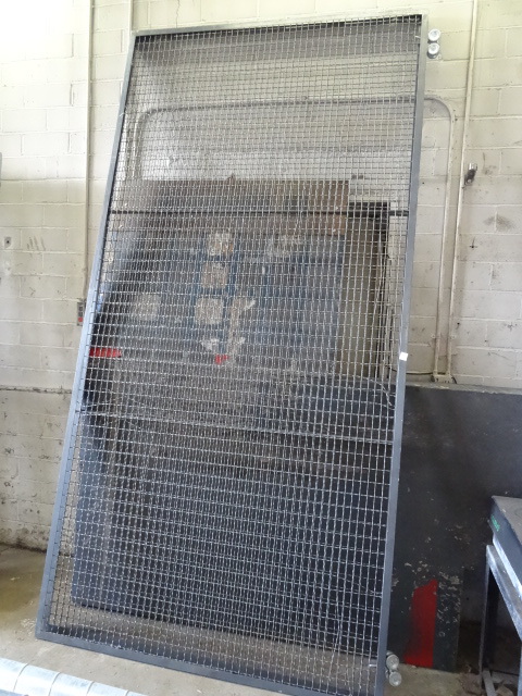 lot 12 image: Security Cage Panels