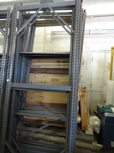 lot 46 image: Pallet Rack