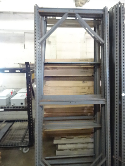 lot 47 image: Pallet Rack