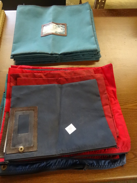 lot 54 image: Mail & Money Bags