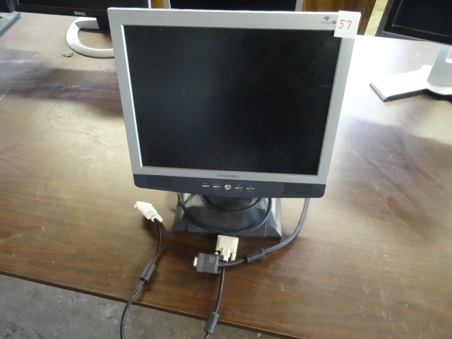 lot 57 image: Computer Monitor