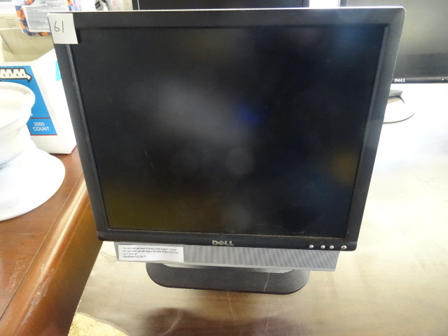 lot 61 image: Computer Monitor