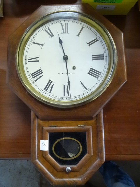 lot 66 image: Clock