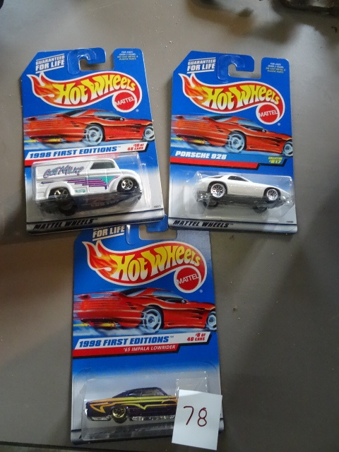 lot 78 image: Hot Wheels