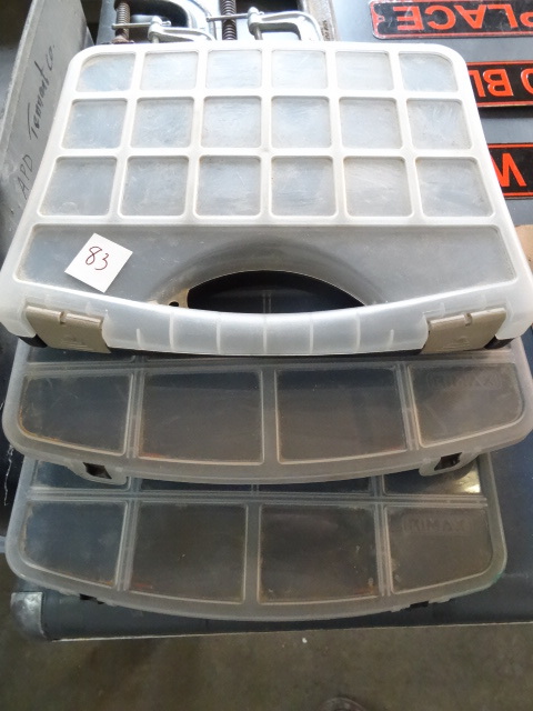 lot 83 image: Hardware Bins