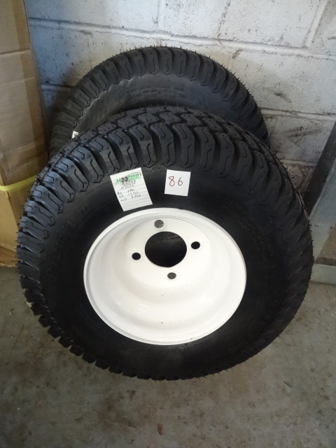 lot 86 image: Tires