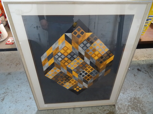 lot 100 image: Print