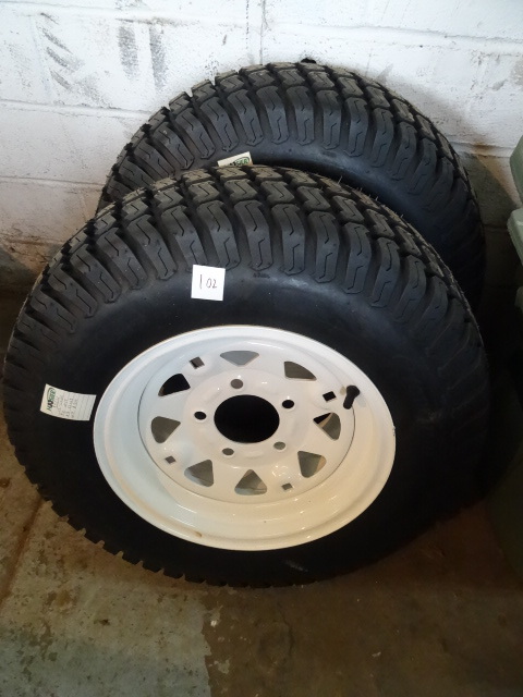 lot 102 image: Tires