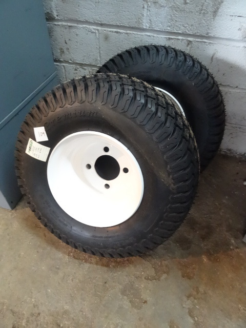 lot 109 image: Tires