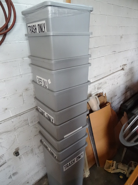lot 111 image: Garbage Cans