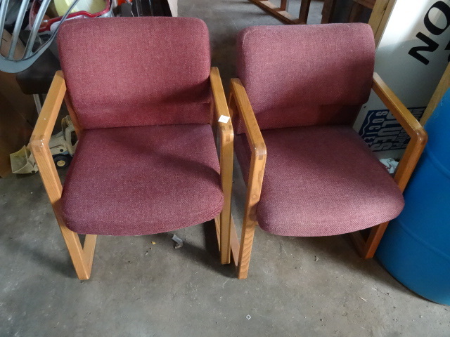 lot 112 image: Chairs