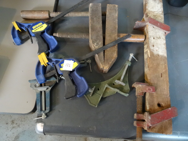 lot 122 image: Clamps