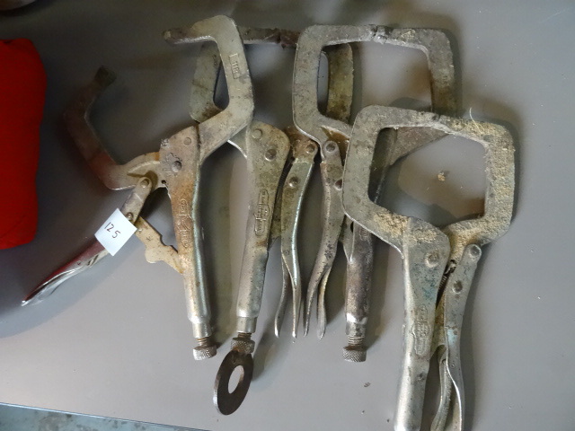 lot 125 image: Clamps