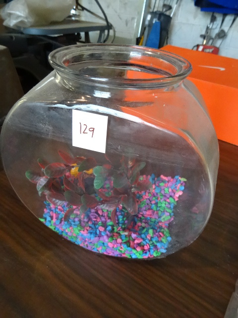 lot 129 image: Fish Bowl