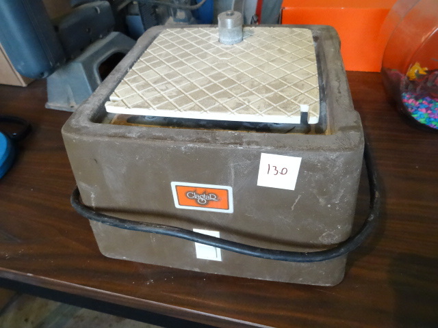 lot 130 image: Glass GrinderPolisher