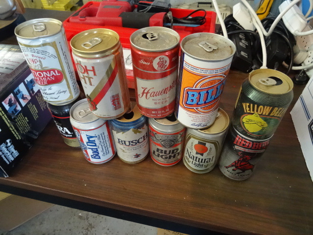 lot 133 image: Beer Cans