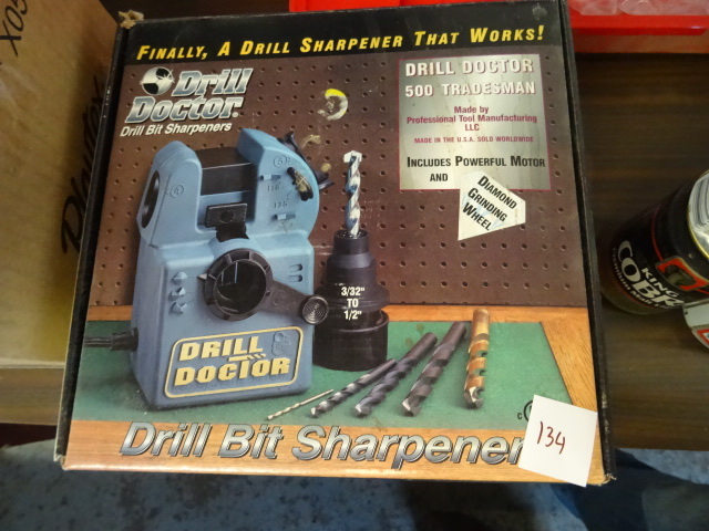 lot 134 image: Drill Bit Sharpener