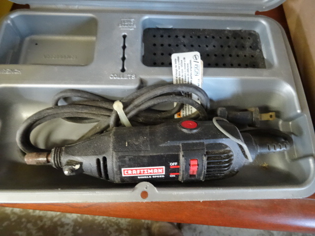 lot 137 image: Rotary Tool