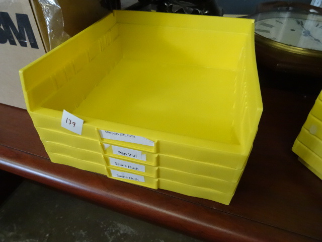 lot 139 image: Hardware Bins