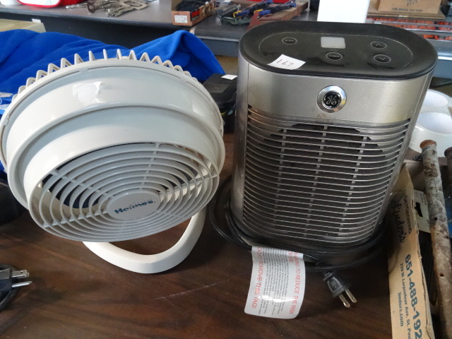 lot 167 image: Heater & Fan