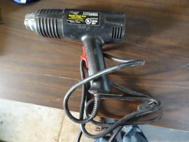 lot 168 image: Heat Gun