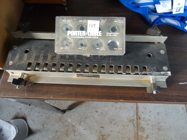 lot 169 image: Dovetail Template