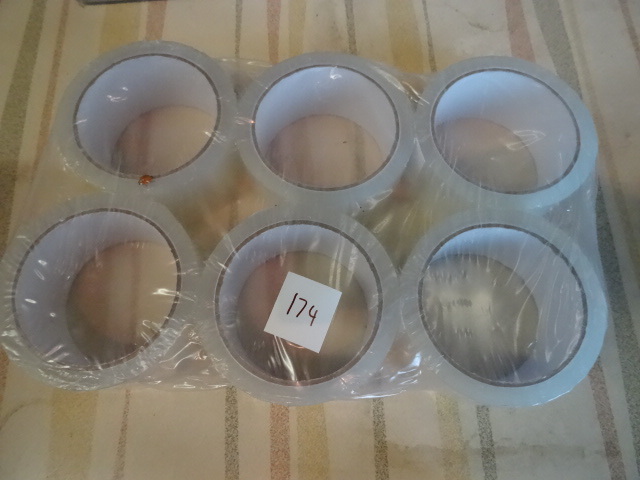 lot 174 image: Packing Tape