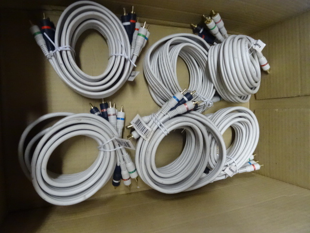lot 179 image: Misc. Cables