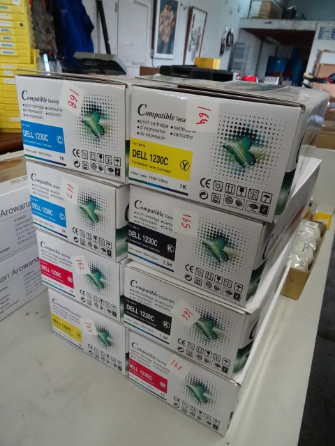 lot 182 image: Printer Cartridges
