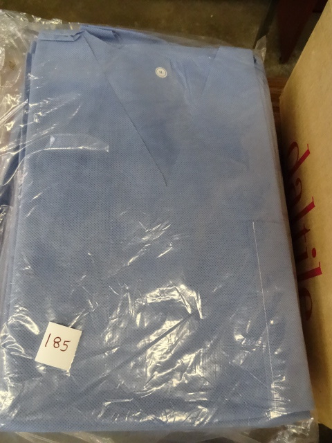 lot 185 image: Hospital Gowns