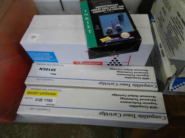 lot 189 image: Printer Cartridges