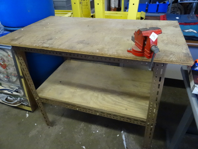 lot 193 image: Work Bench