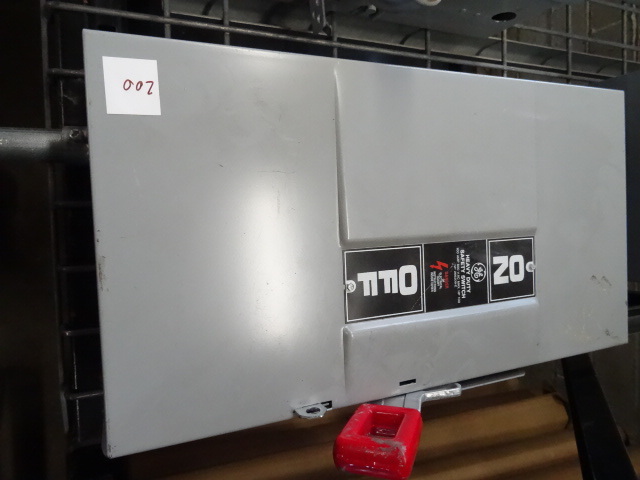 lot 200 image: Safety Switch