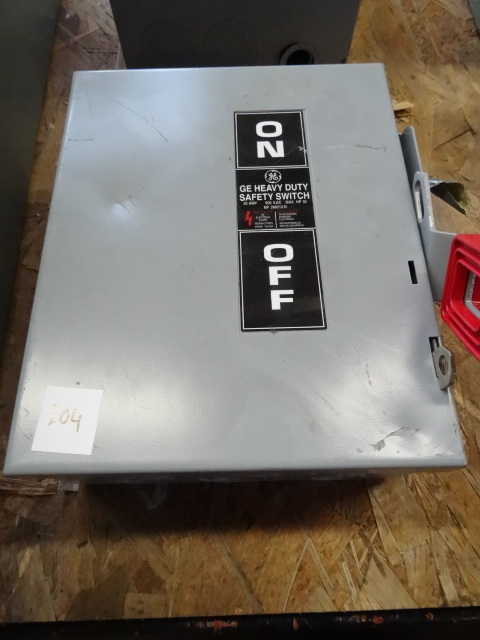 lot 204 image: Safety Switch