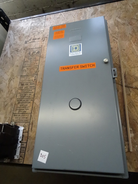 lot 205 image: Electrical Enclosure