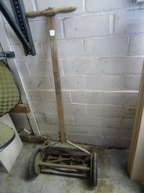 lot 213 image: Reel Mower
