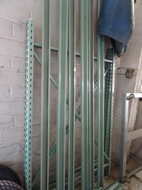 lot 218 image: Pallet Rack