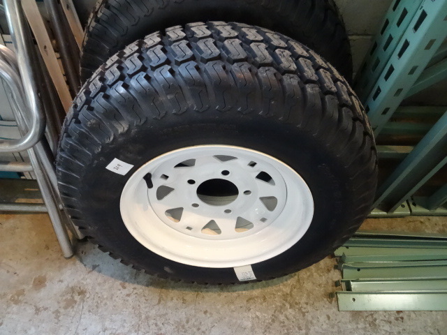 lot 219 image: Tires