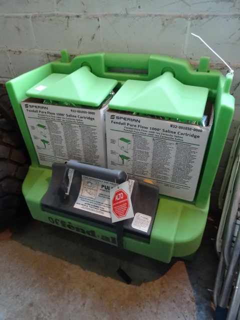 lot 221 image: Eye Wash Station