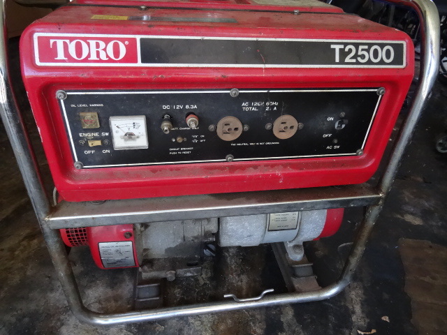 lot 1 image: Generator