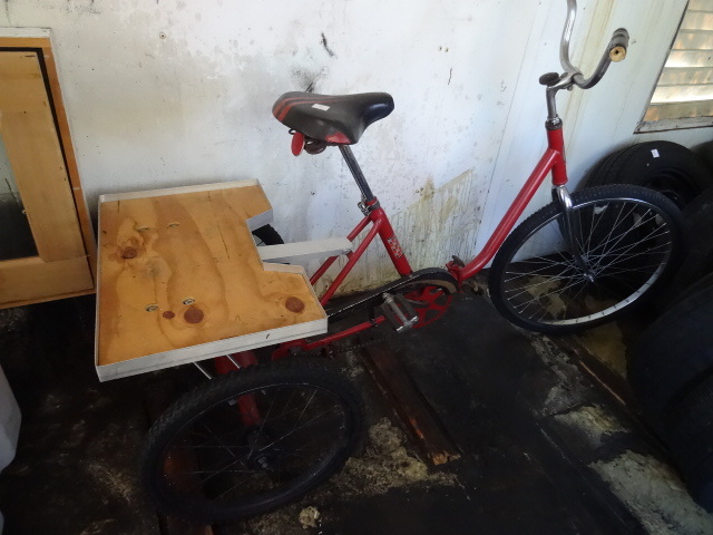 lot 4 image: Trike Bike