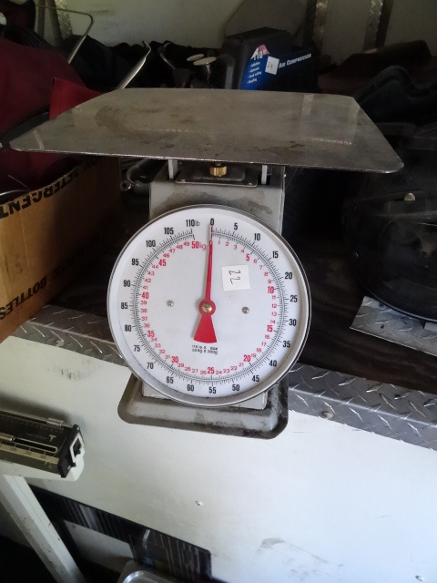 lot 22 image: Scale