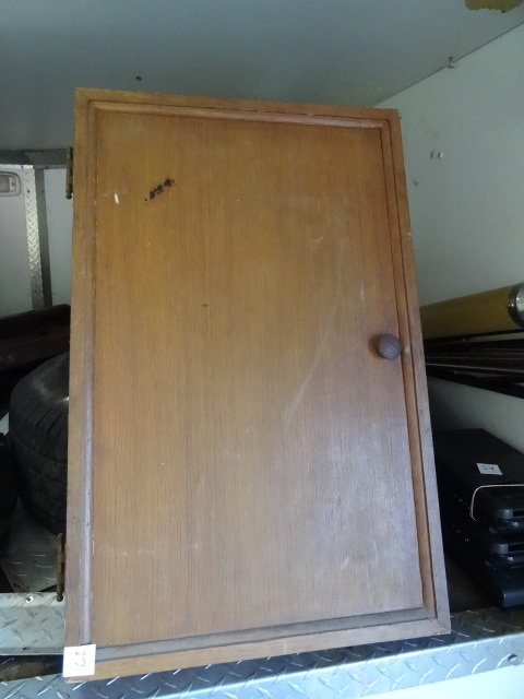 lot 27 image: Key Cabinet