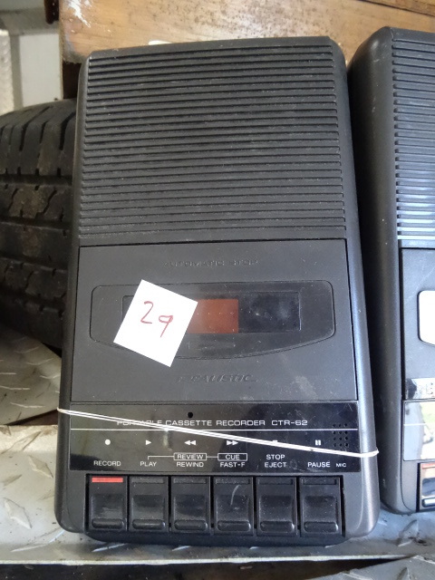 lot 29 image: Tape Recorders