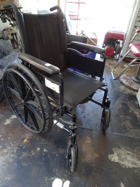 lot 38 image: Wheel Chair