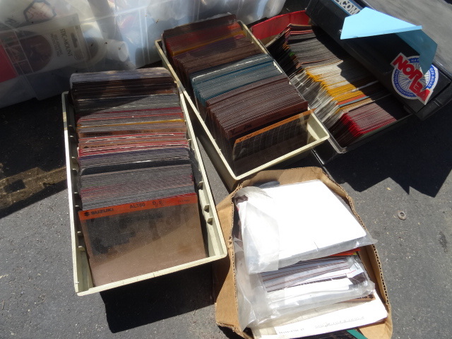 lot 58 image: Microfiche
