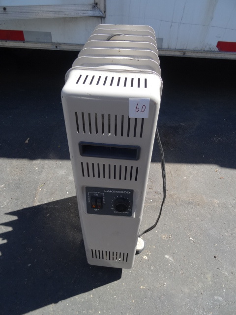lot 60 image: Heater